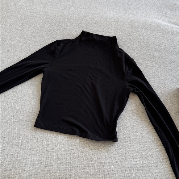 Lululemon All Aligned Mock Neck Long Sleeve - Picture 2 of 4
